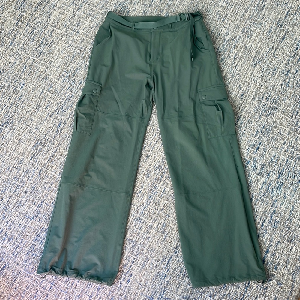 Outdoor Voices Rec Trek Pants Green Women’s Medium